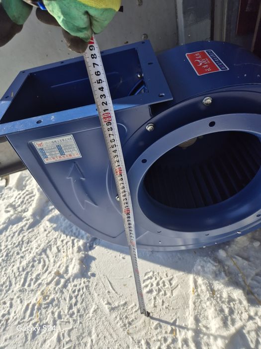 Вентилятор центробежный (улитка)