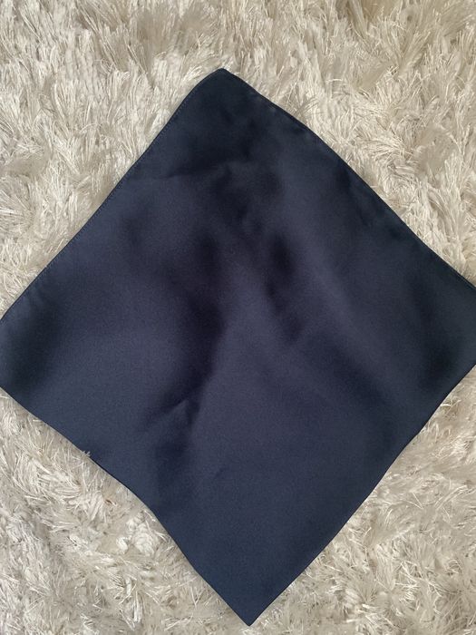 Дамски тъмно син шал нов