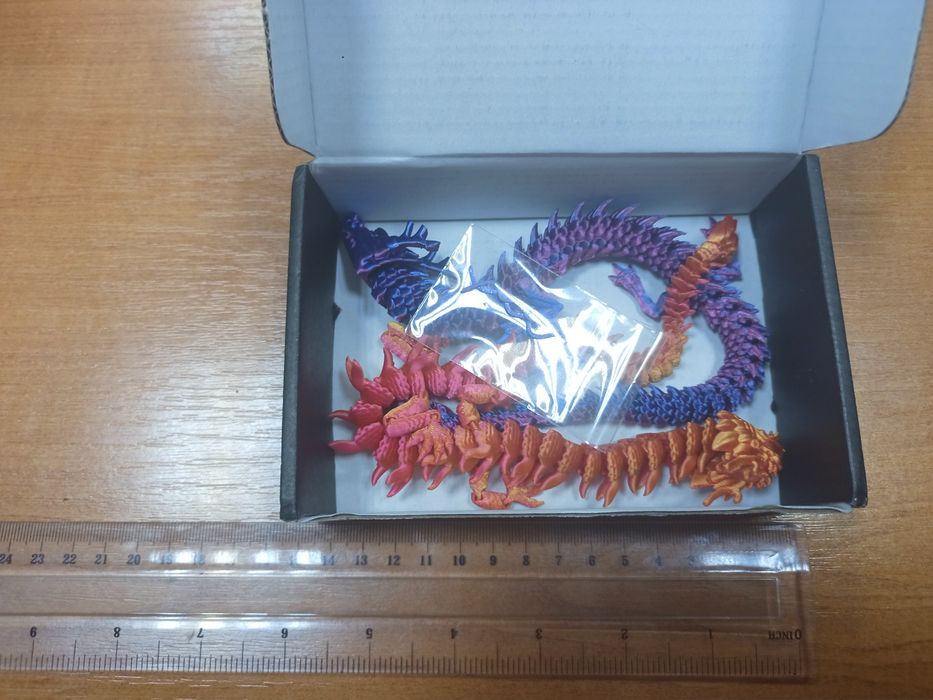 Dragon 3D articulație liberă