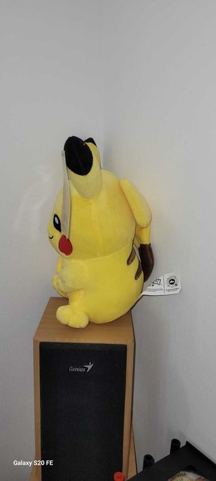 Jucarie din plus Pikachu - 24 cm. Nou.