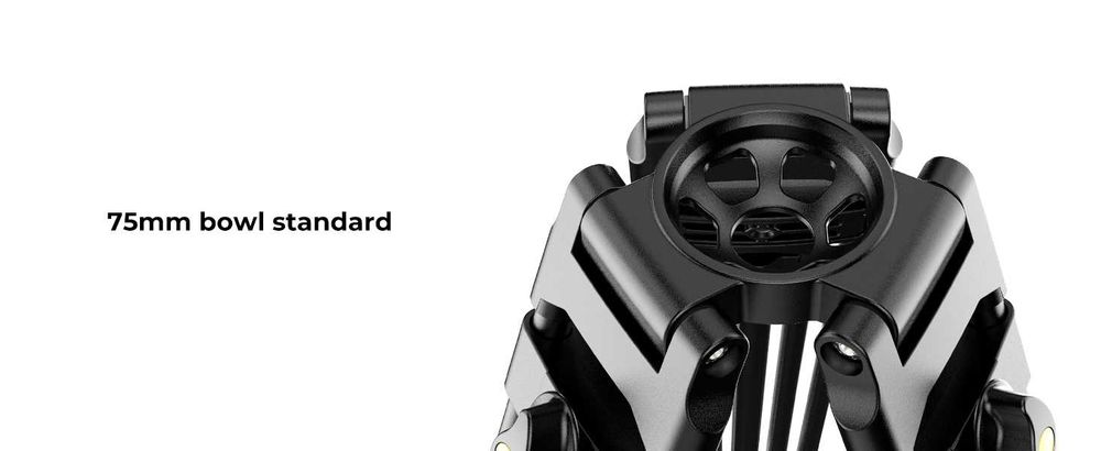 Видео статив / трипод K&F Concept с флуидна глава