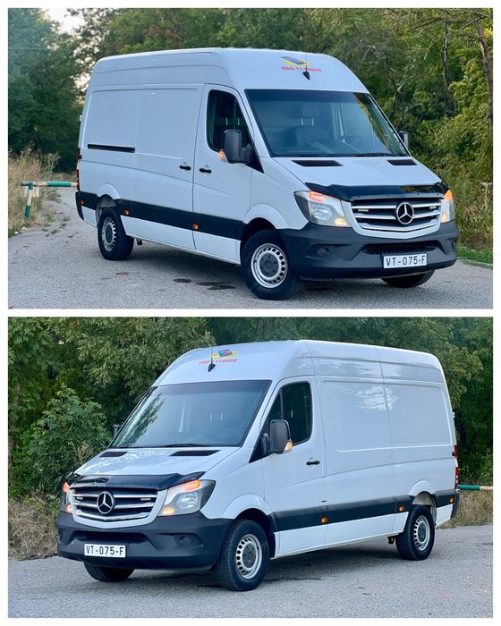 Mercedes sprinter 2016,euro 5,Clima,L2H2,crafter