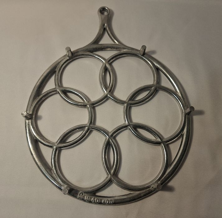 Подставка под горячее СССР алюминий