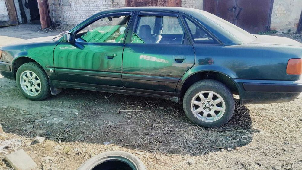 Ауди 100 С4 2.0 карбюратор