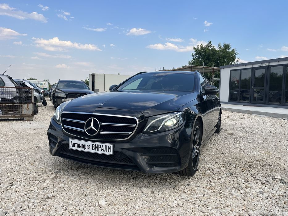 Mercedes-Benz W213 E220d AMG 194кс. на Части