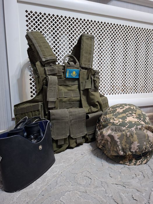 Разгрущка,  каска