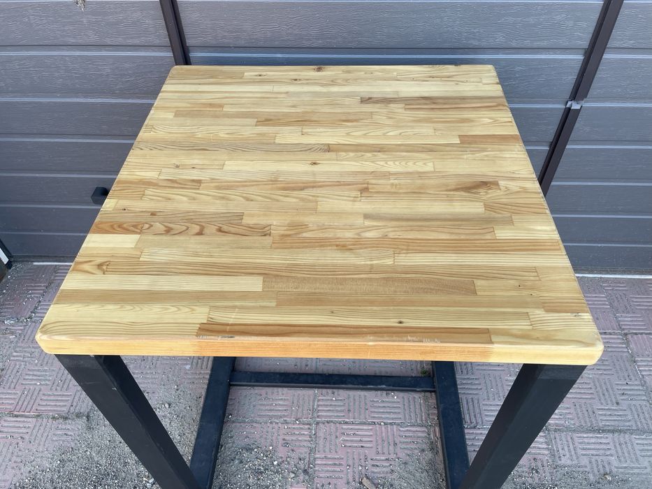 Столы в стиле лофт