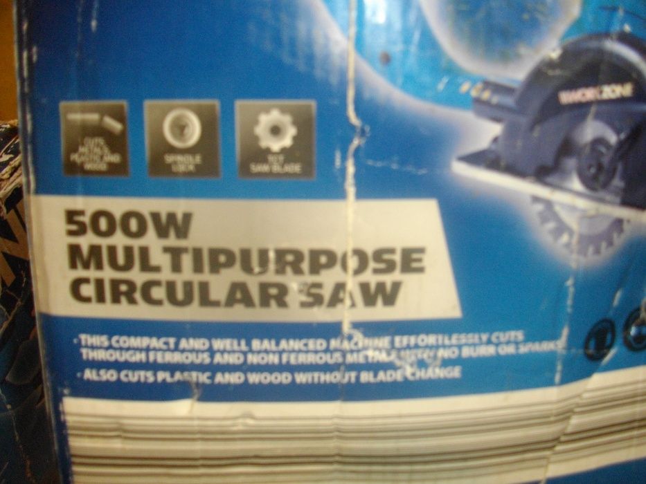 Мулти Циркуляр 500Вата Реже Всичко Workzone WWMCS14-ЗА ЧАСТИ ЗА РЕМОНТ