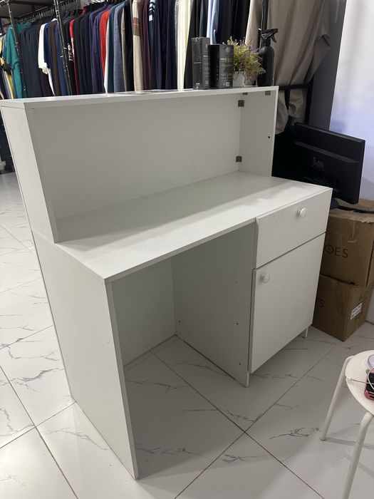 Ресепшен в идиальном состоянии