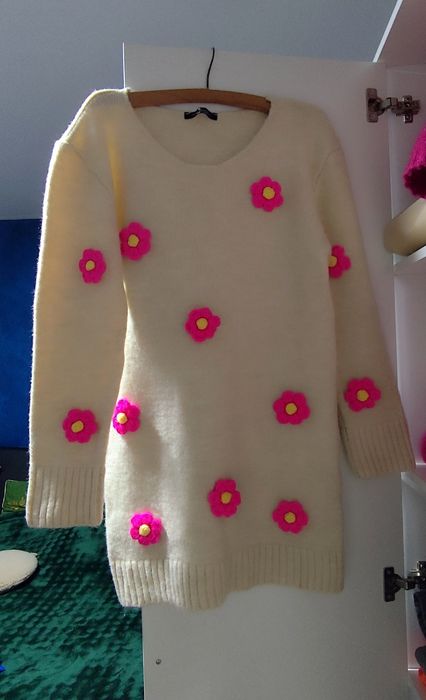 Pulovaras damă lung