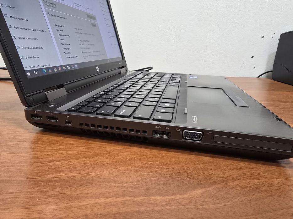 HP ProBook (Core i5 / SSD / Для офиса и учебы)