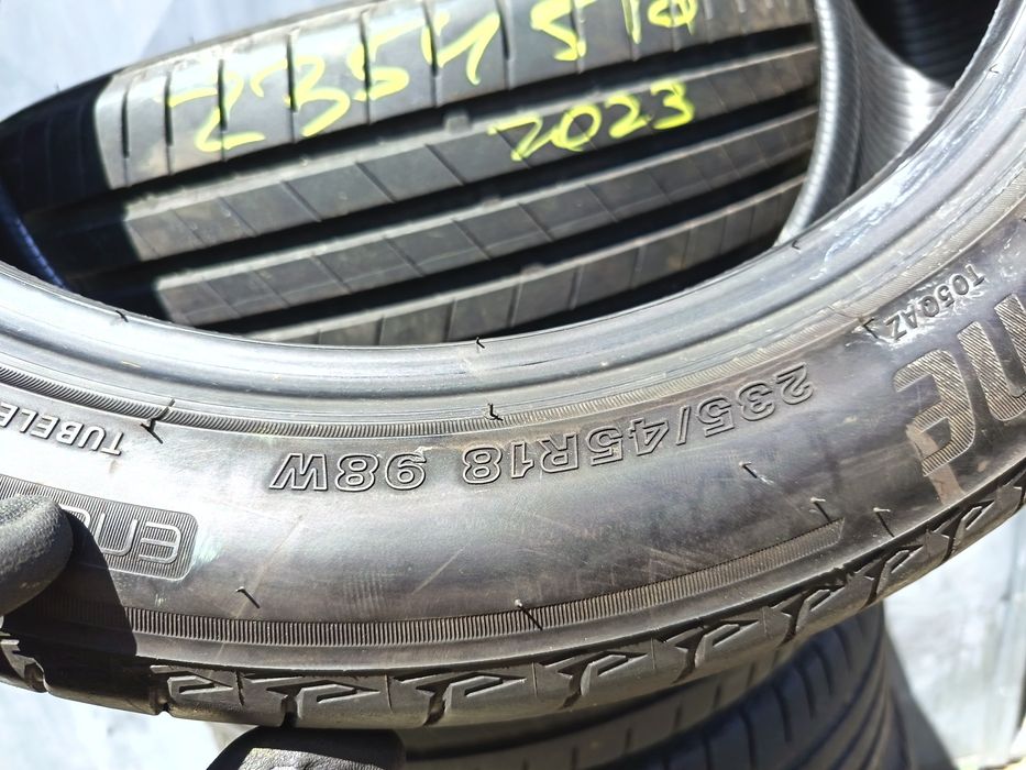 Anvelope vara 235 45 18 Bridgestone 2023 6.2-6.5mm