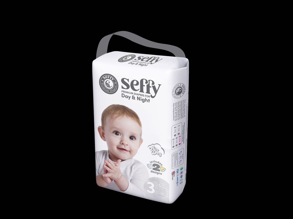 Подгузники seffy тонкие дыщащище