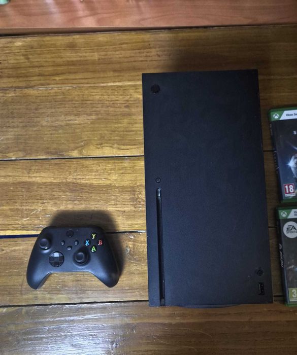 Xbox series X folosita