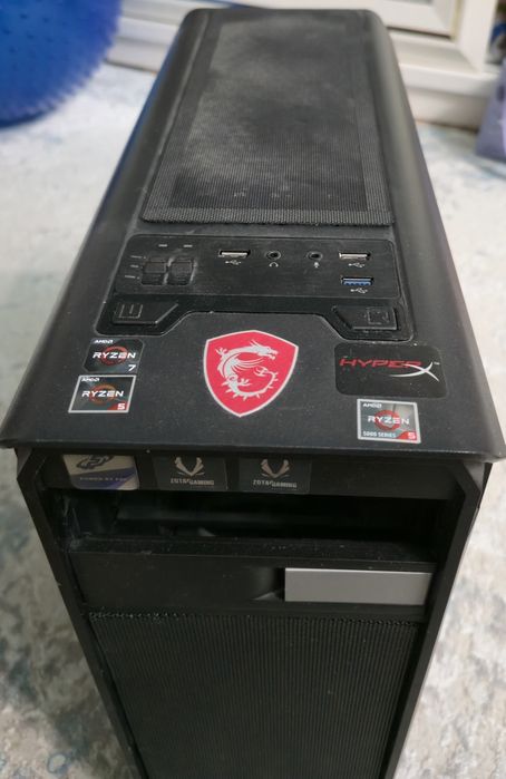 Корпус для пк Aercool и еще Блок питания