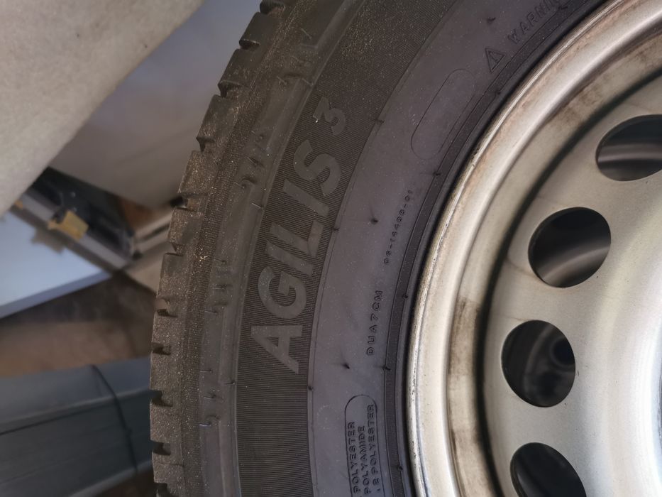 235 65 16 C  Michelin agilis 3 pentru Sprinter sau Krafter