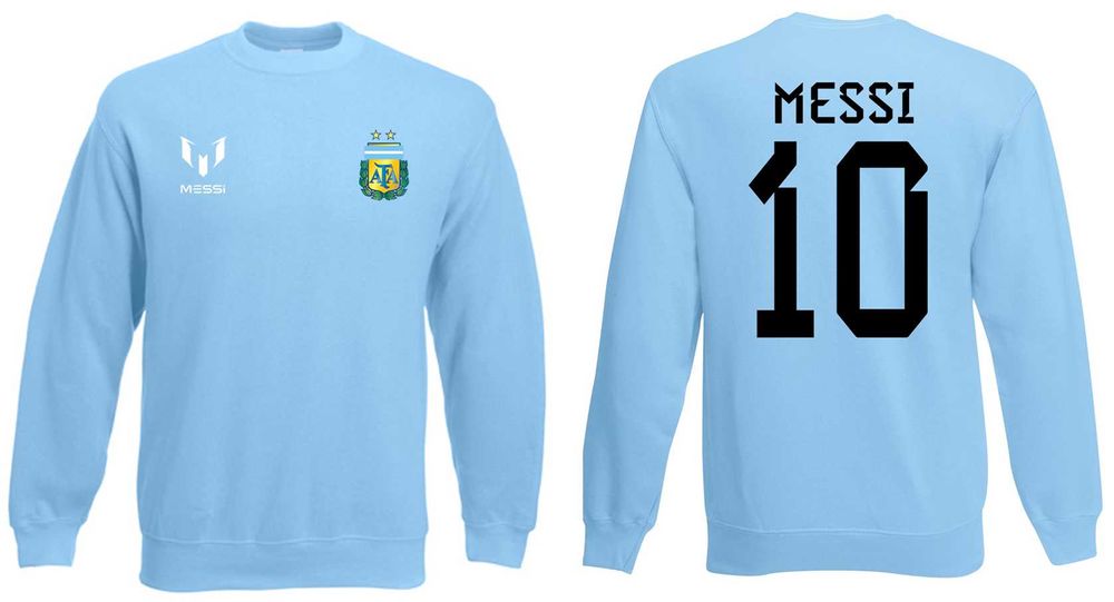 ДЕТСКИ и МЪЖКИ екипи /блуза и долнище/ ЛЕО МЕСИ / LEO MESSI ARGENTINA!