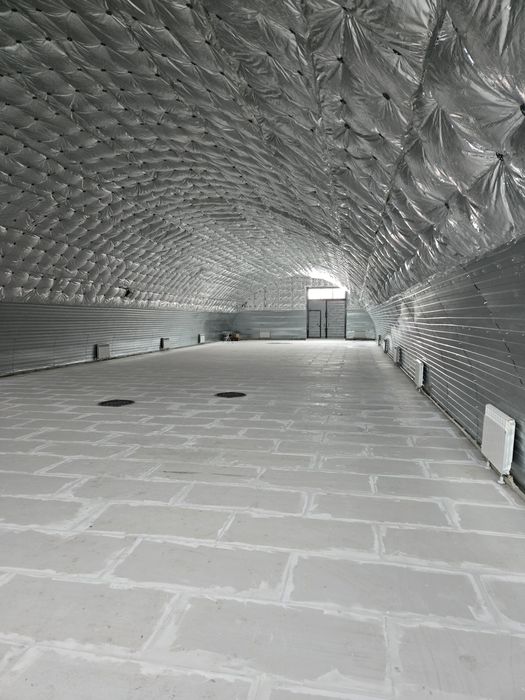 Ангар бескаркасный