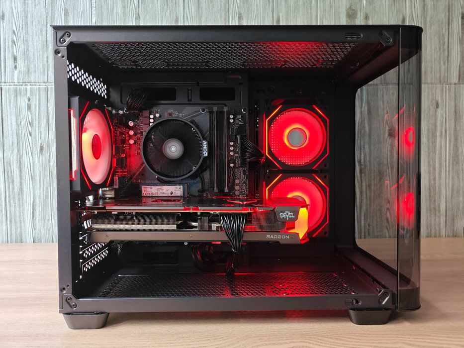 Геймърски компютър Ryzen 5 5600/RX 6800XT/16GB RAM/512GB SSD