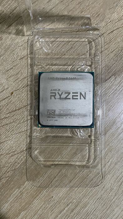 Процессор Ryzen 5 2600