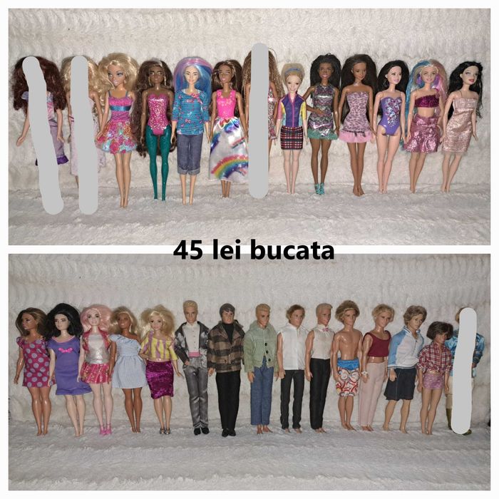 papusi Barbie Mattel - pret poza