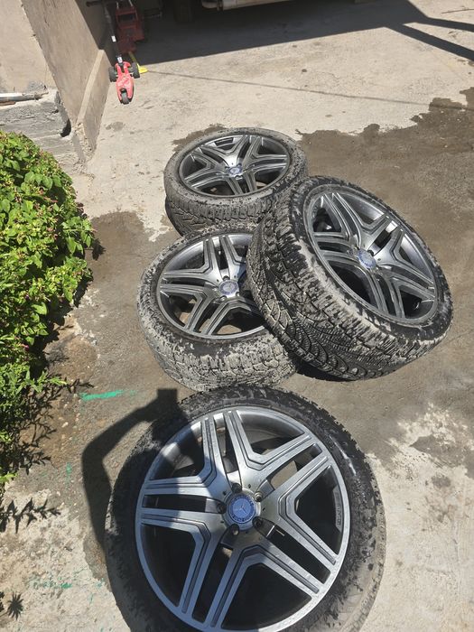 Диски на Mercedes ML R 21