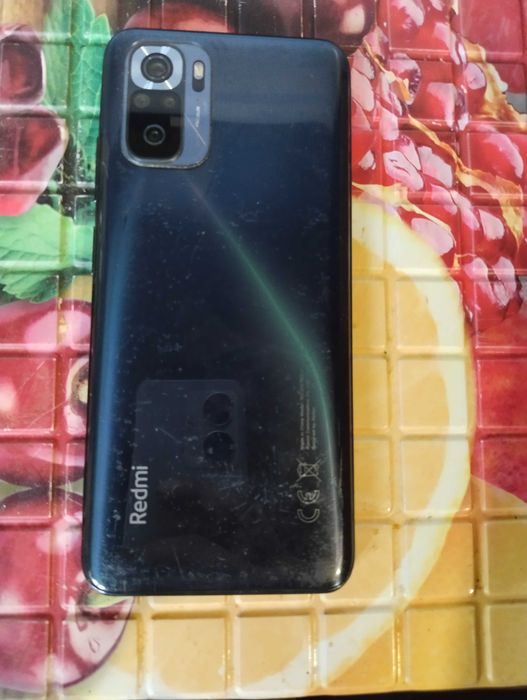 Redmi Note 10S. Рабочий. Всё тянет
