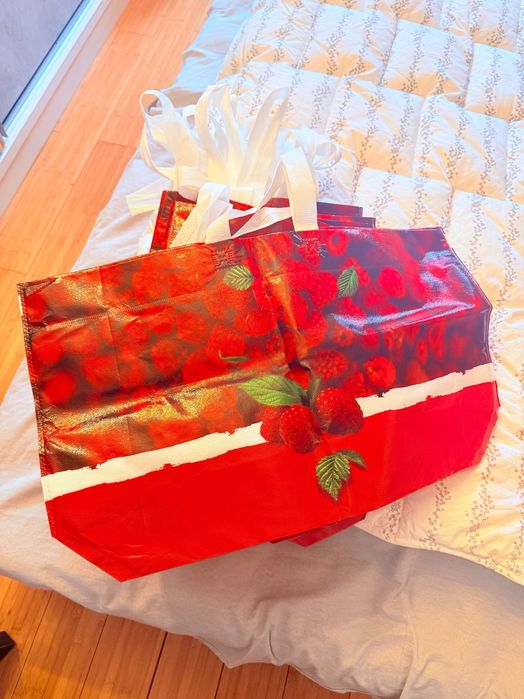 Sacoșe rafie și termoizolante