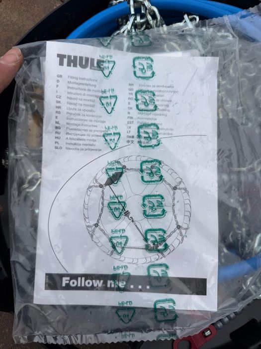 Lanturi pentru zăpadă Thule XG-12 Pro