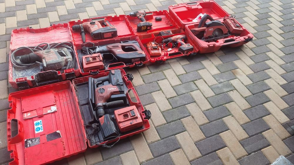 Scule profesionale Hilti