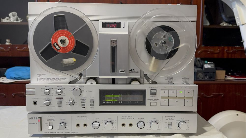 Magnetofon Akai GX-77