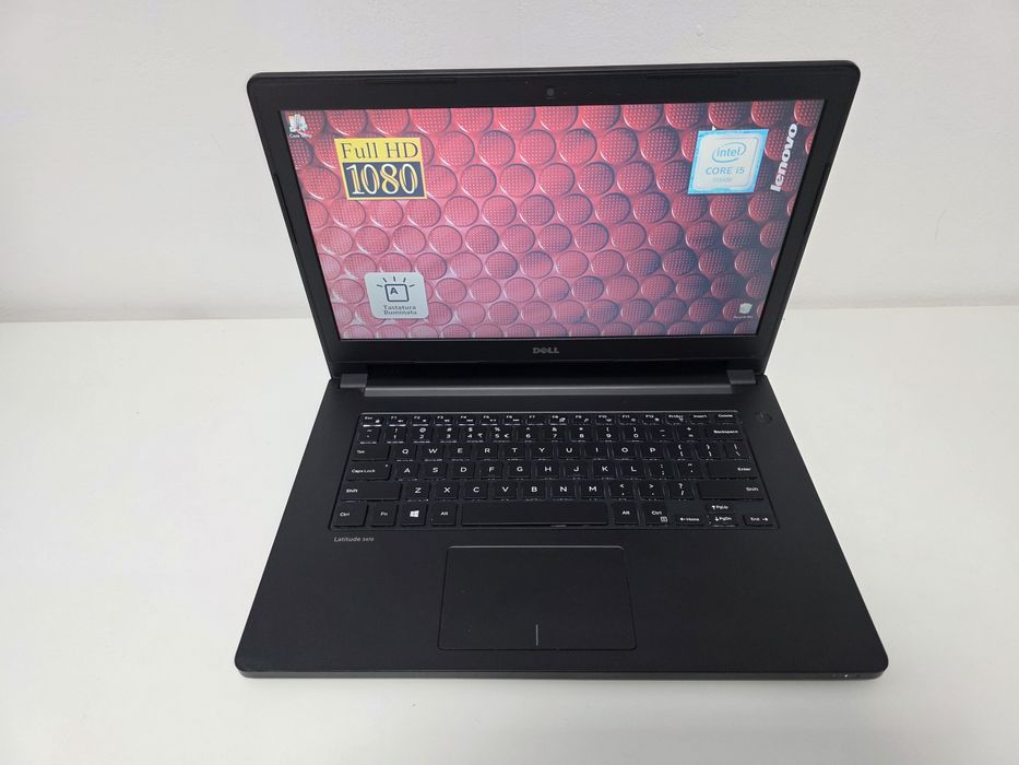 Laptop DELL PRO 14 i3 256ssd 14 FullHD baterie NOUA GARANTIE