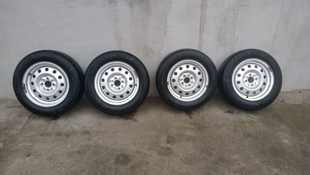 Шины в хорошем состоянии с дисками