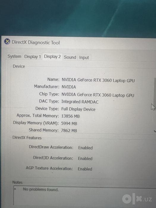 Acer nitro ryzen 7 30 60