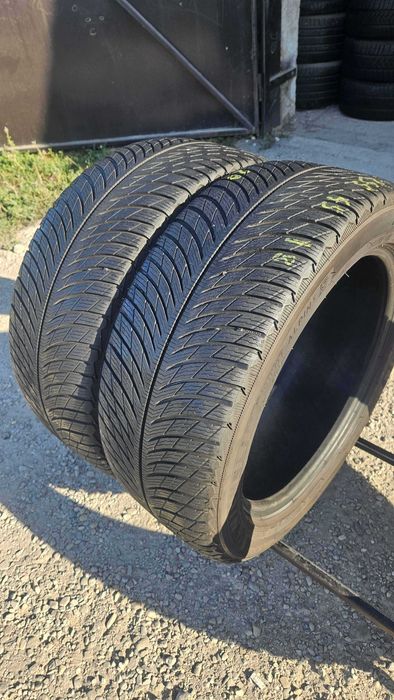 255/45 R18 • Iarna • Michelin Pilot Alpin 5 103V XL | 2 buc | Pret/buc