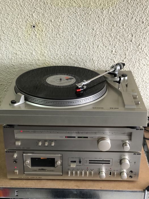 Siemens Hi-Fi System - RW 600/RH 600/RC 600
