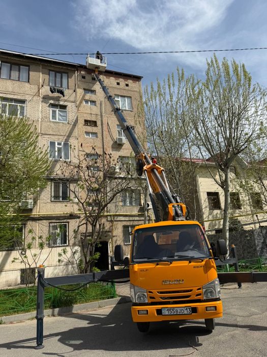 Автовышка АГП услуга