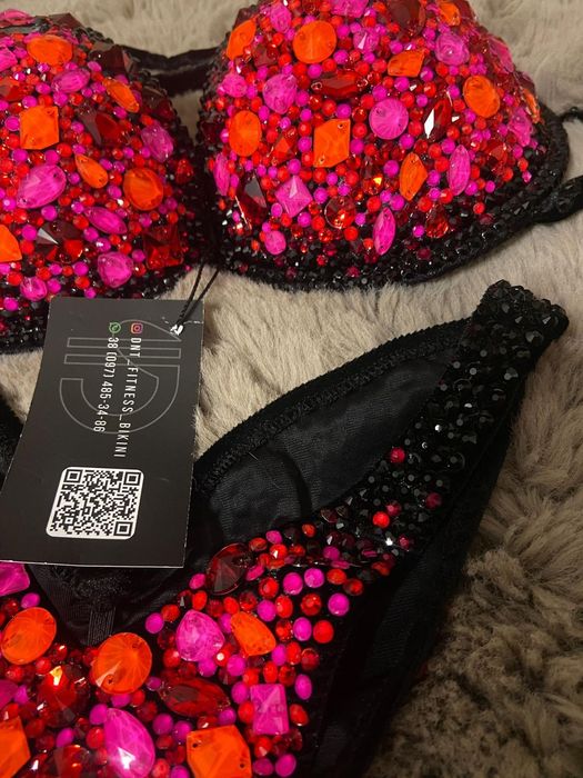 Costum Bikini fitness nou, marimea S