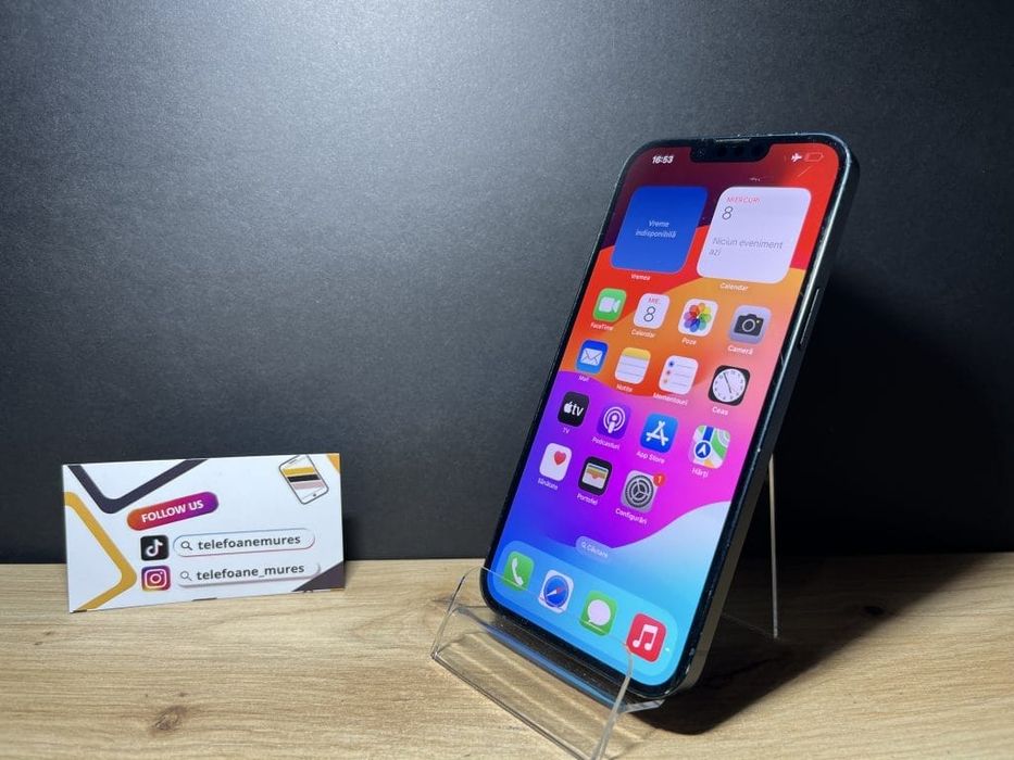 iPhone 14 Plus 128Gb Midnight 3 ani garanție, Telefoane Mureș