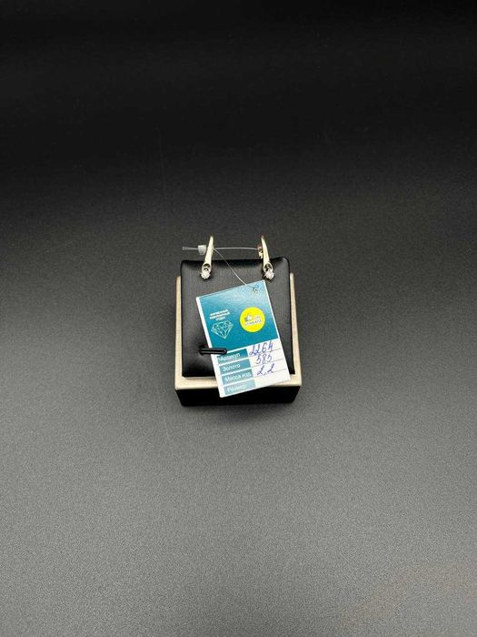 Золотые серьги (Артикул 2264-1/90000)