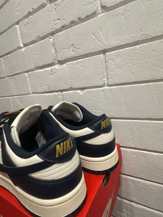 Nike Dunk Low Retro “Midnight Navy” – размер 39, маратонки