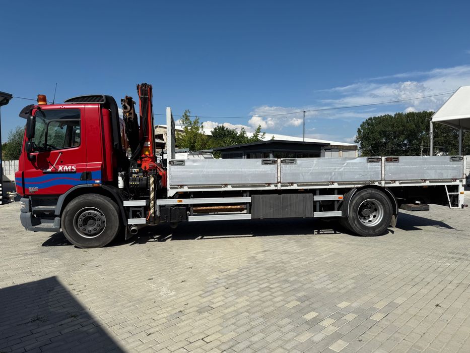 Vând camion cu macara DAF CF 75