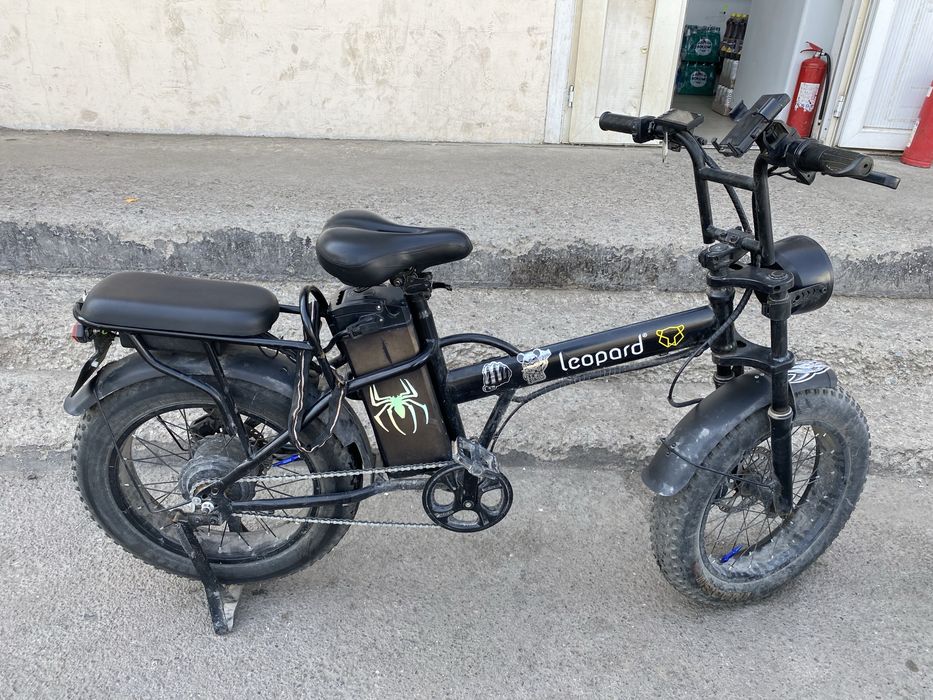 Leopard электровелосипед