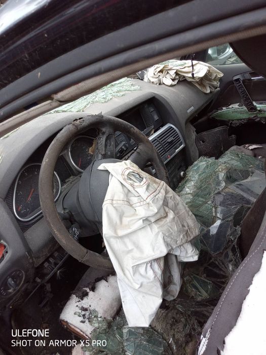 Ауди Q7 4,2 dizel на части