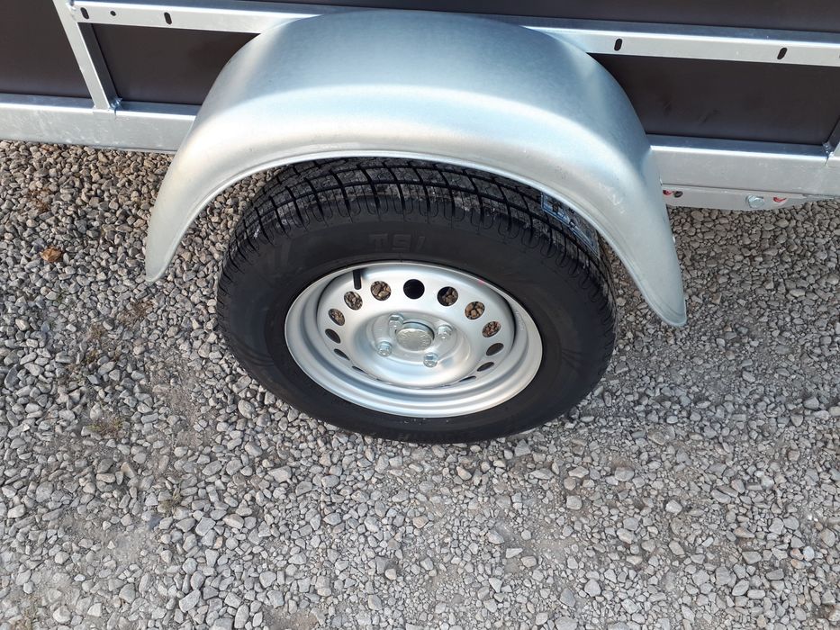 Ново ремарке с Евросертификат Lider D250 750kg