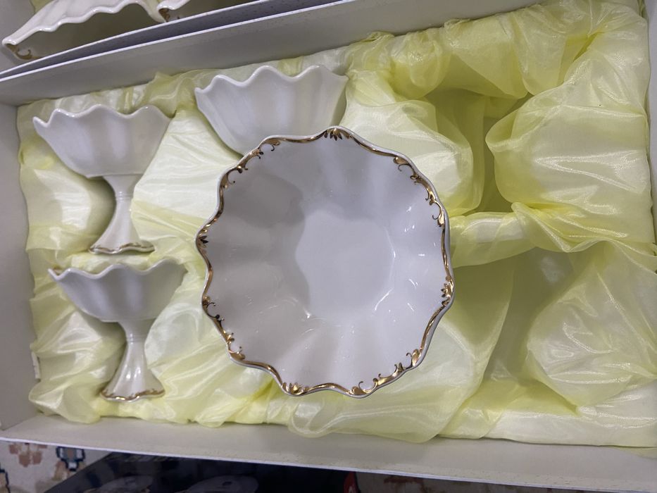 Роял ақ ыдыстар