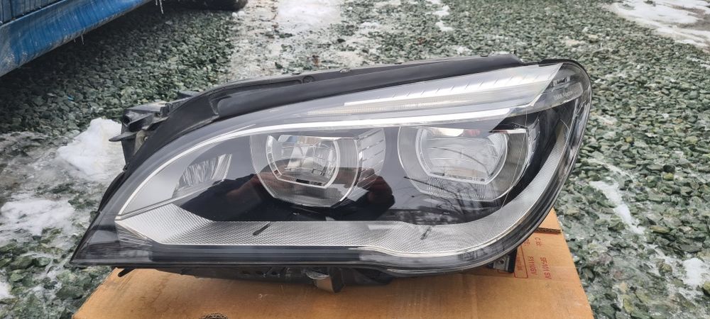 Far led adaptiv bmw f01  seria 7