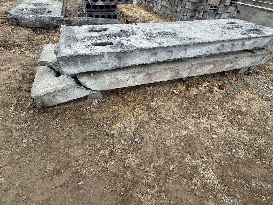 Плита перекрытия.