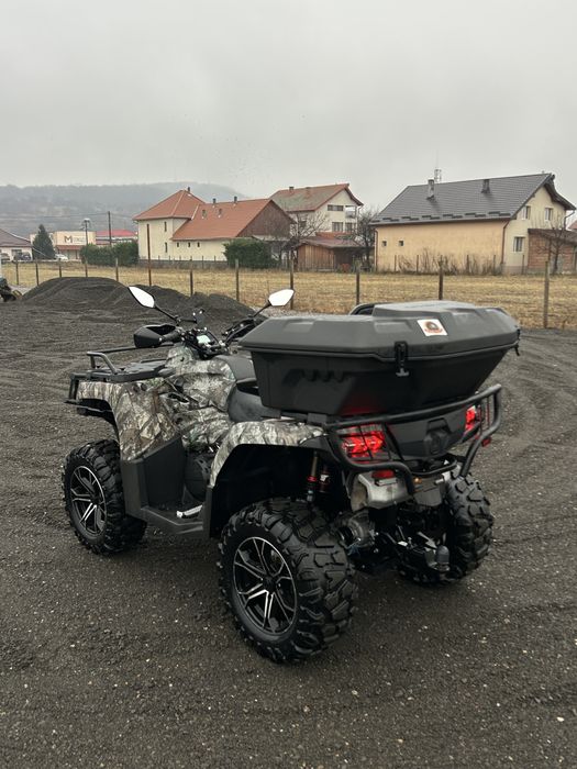 Atv Cf Moto 850 2022