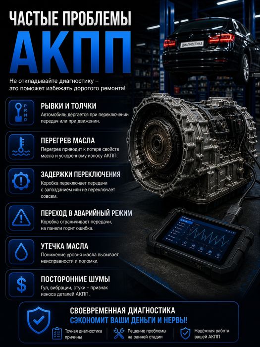 Компьютерная диагностика авто